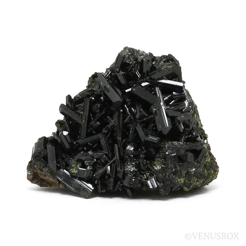 Epidote Natural Cluster from Khorwin Mt, Tafresh County, Iran | Venusrox