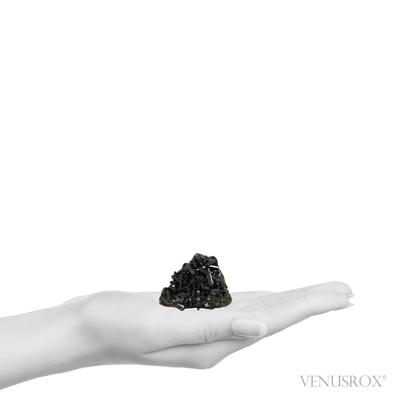 Epidote Natural Cluster from Khorwin Mt, Tafresh County, Iran | Venusrox