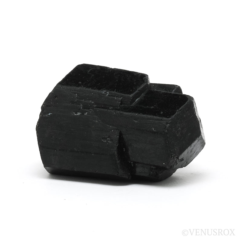 Black Tourmaline Double Terminated Natural Crystal from India | Venusrox