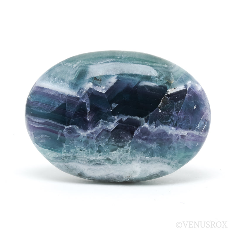 Fluorite Polished Crystal from Mexico | Venusrox