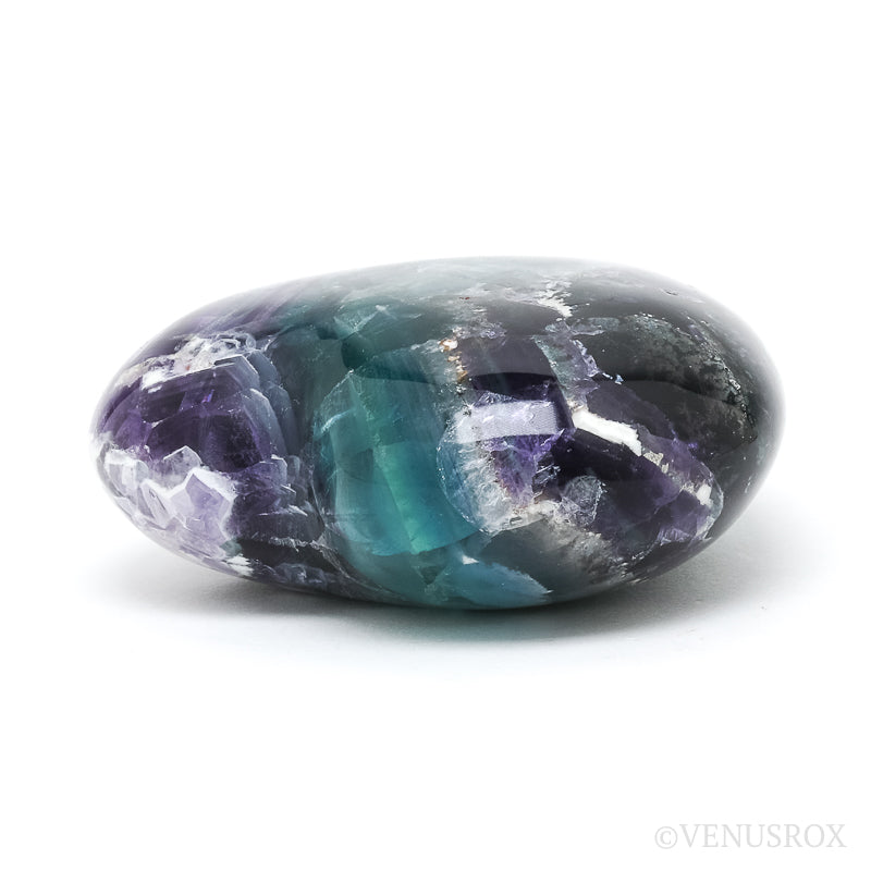 Fluorite Polished Heart from Mexico | Venusrox