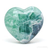 Fluorite Polished Heart from Mexico | Venusrox
