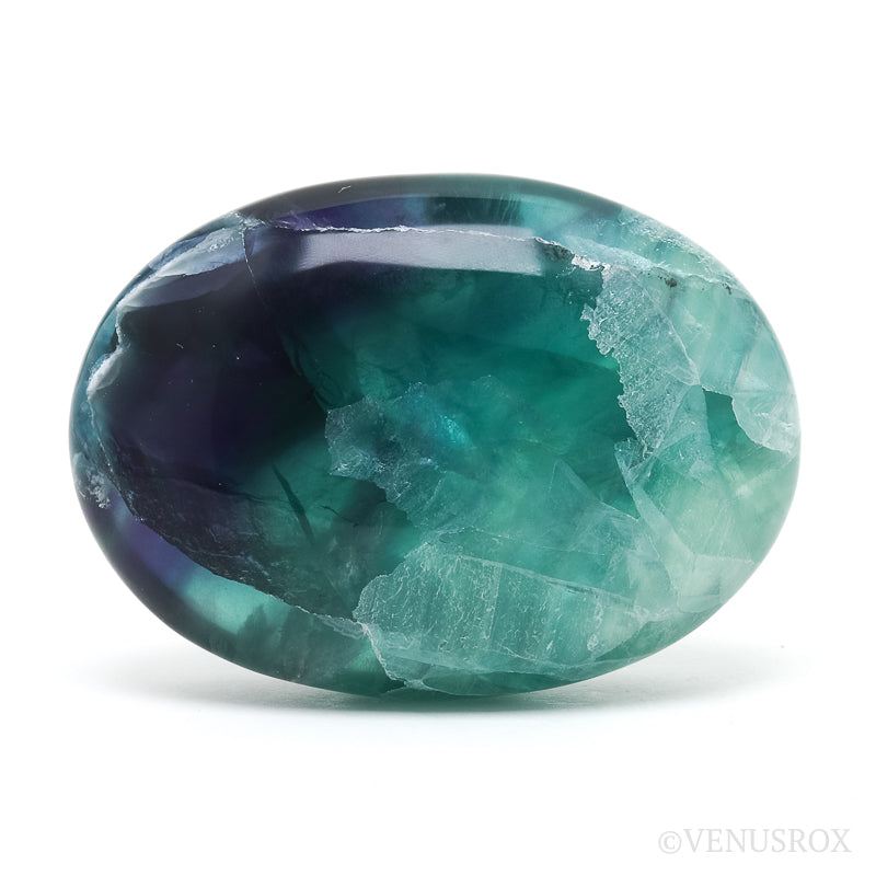 Fluorite Polished Crystal from Mexico | Venusrox