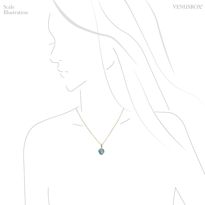 Fluorite Pendant from Afghanistan | Venusrox