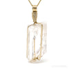Pink Danburite Natural Crystal Pendant from Mexico | Venusrox
