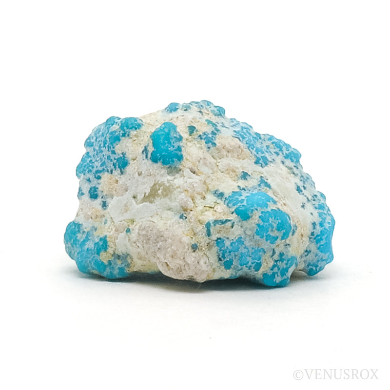 Turquoise Natural Crystal from Blue Ridge, Sonora, Mexico | Venusrox