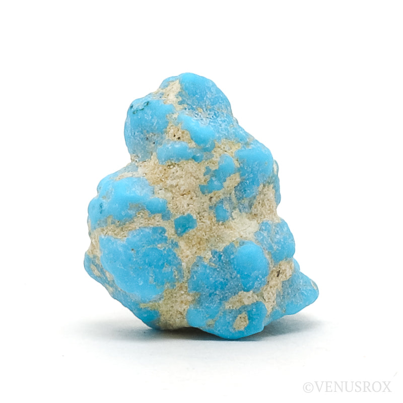 Turquoise Natural Crystal from Blue Ridge, Sonora, Mexico | Venusrox