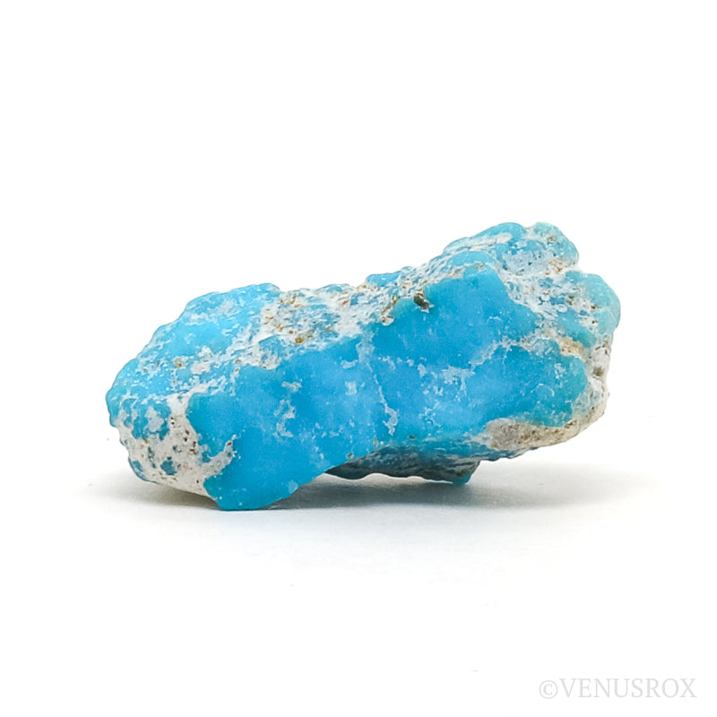 Turquoise Natural Crystal from Blue Ridge, Sonora, Mexico | Venusrox