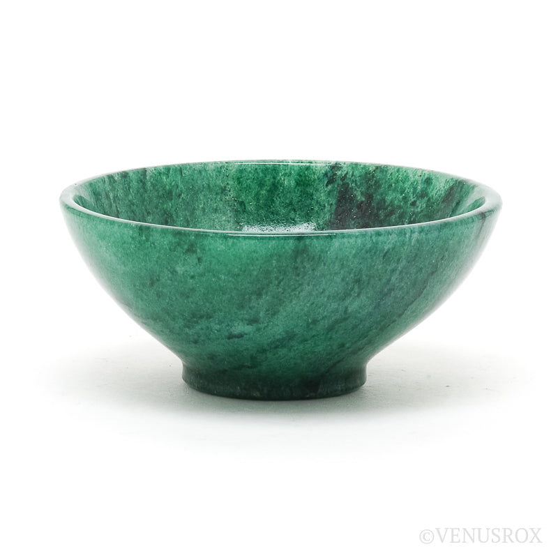 Green Aventurine Polished Bowl from India | Venusrox