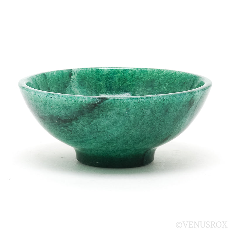 Green Aventurine Polished Bowl from India | Venusrox