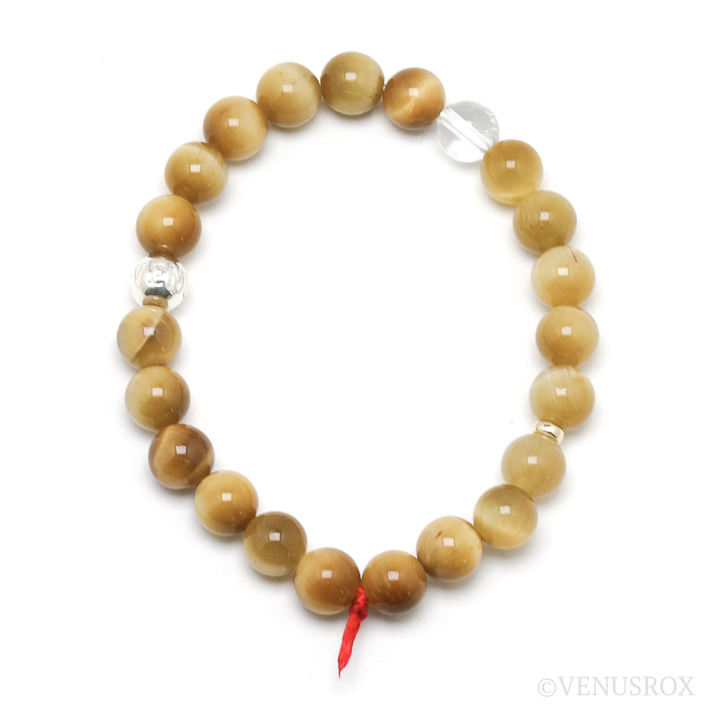 Blonde Tigers Eye Bracelet from South Africa | Venusrox