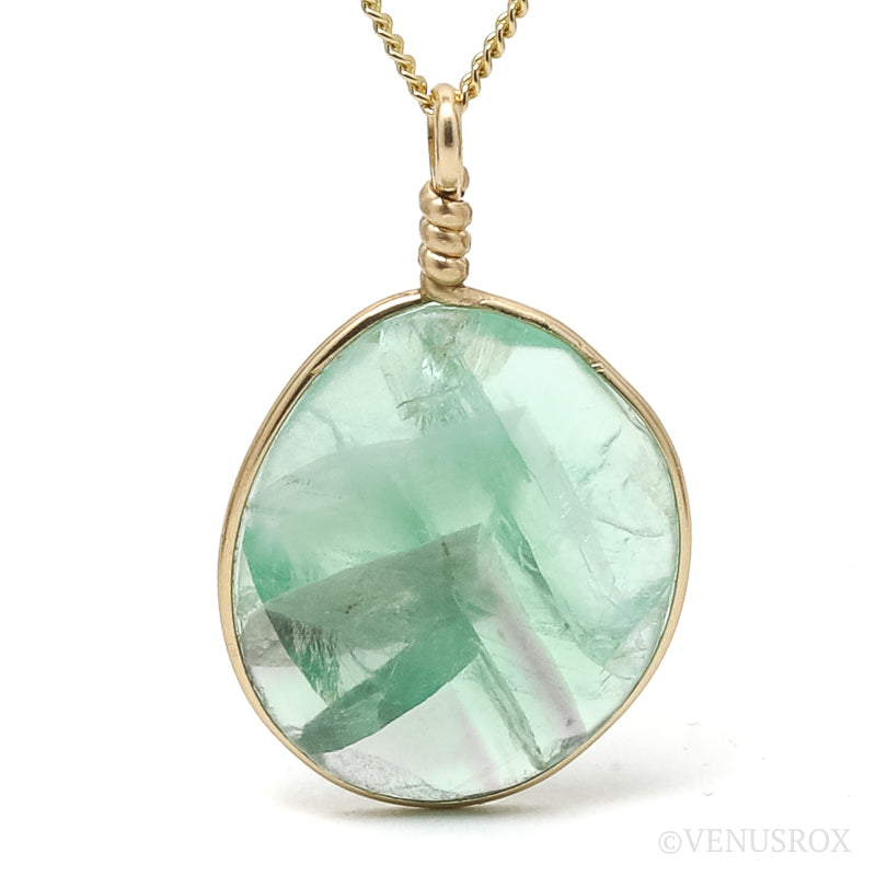 Fluorite Pendant from China | Venusrox