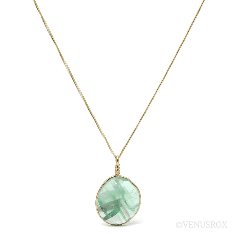 Fluorite Pendant from China | Venusrox