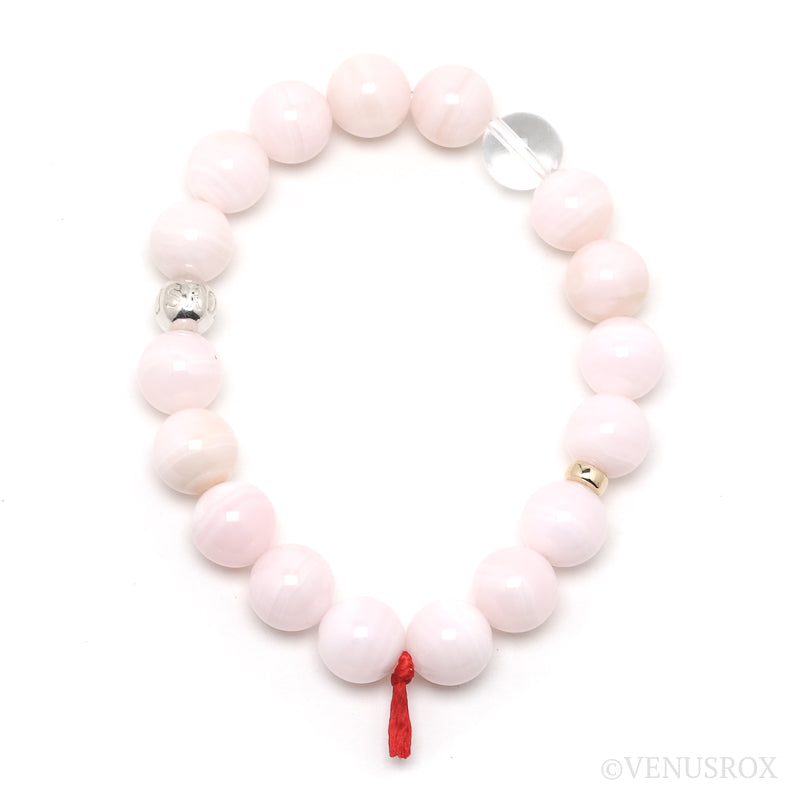 Pink Mangano Calcite Bracelet from Peru | Venusrox