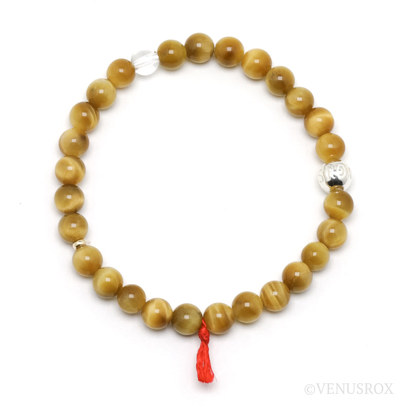 Blonde Tigers Eye Bracelet from South Africa | Venusrox