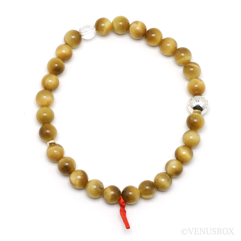 Blonde Tigers Eye Bracelet from South Africa | Venusrox