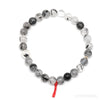 QUARTZ (TOURMALINATED) BRACELET