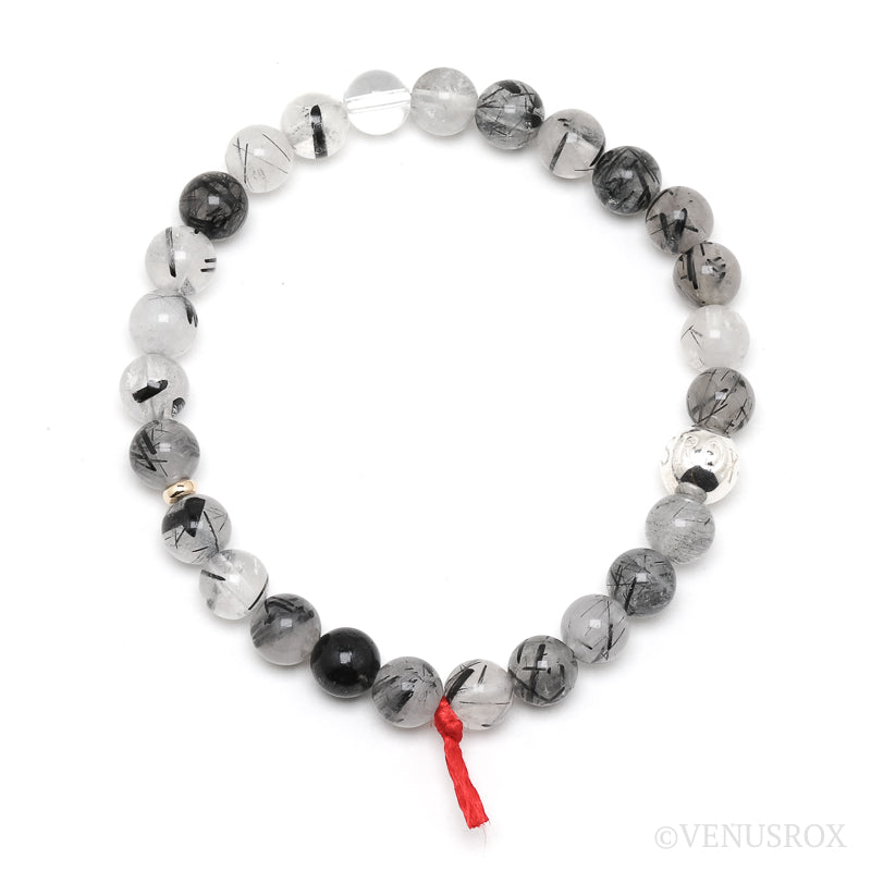 QUARTZ (TOURMALINATED) BRACELET