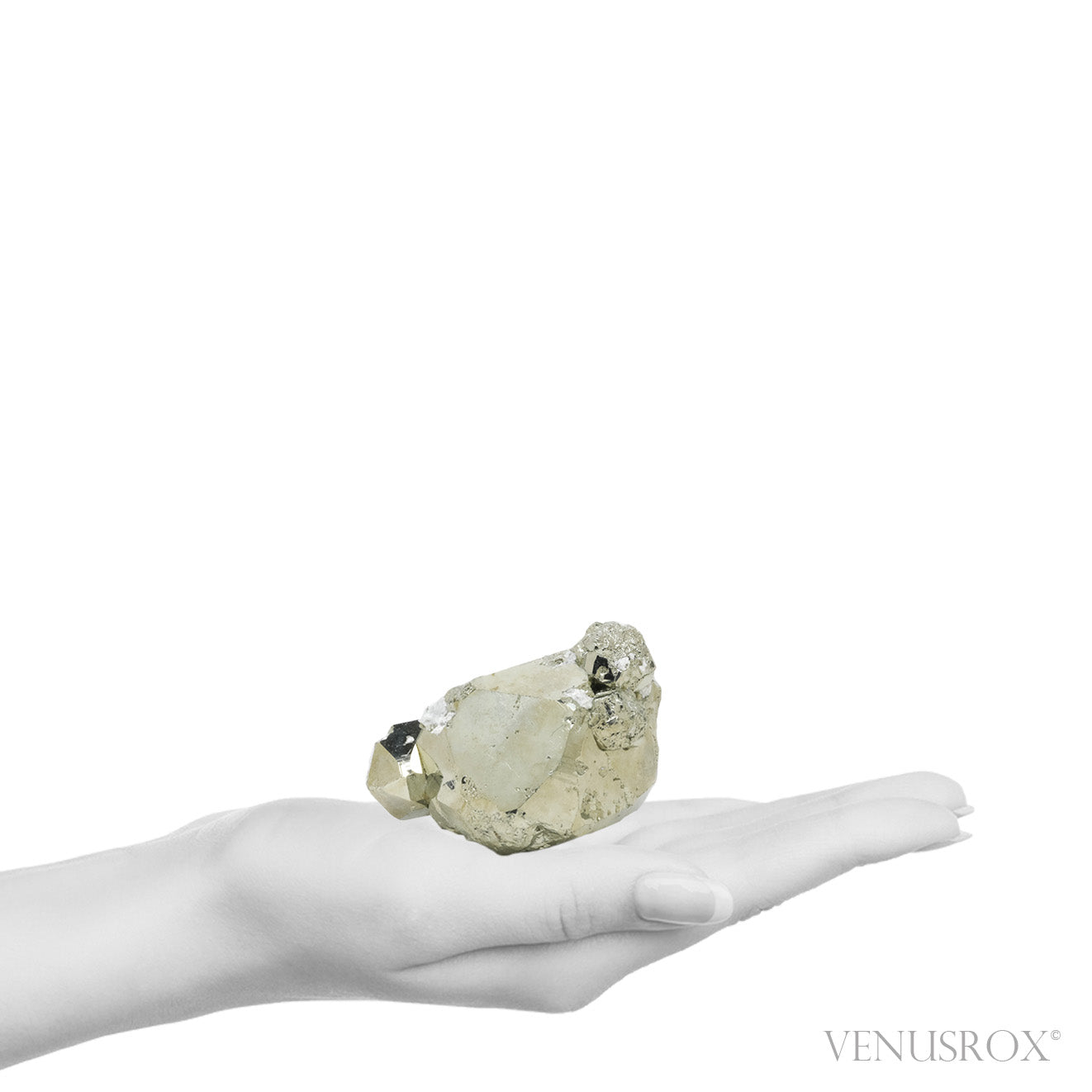 Pyrite Natural Cluster from the Huanzala Mine, Huallanca District, Dos de Mayo Province, Huánuco Department, Peru | Venusrox