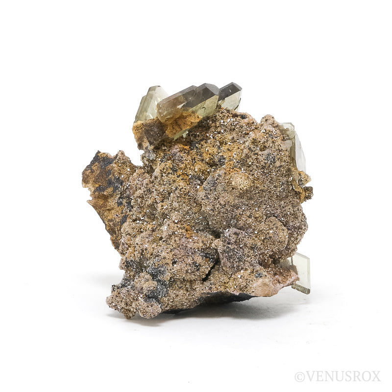 Barite on Matrix Cluster from Cerro Warihuyn, Miraflores, Huanuco Department, Peru | Venusrox