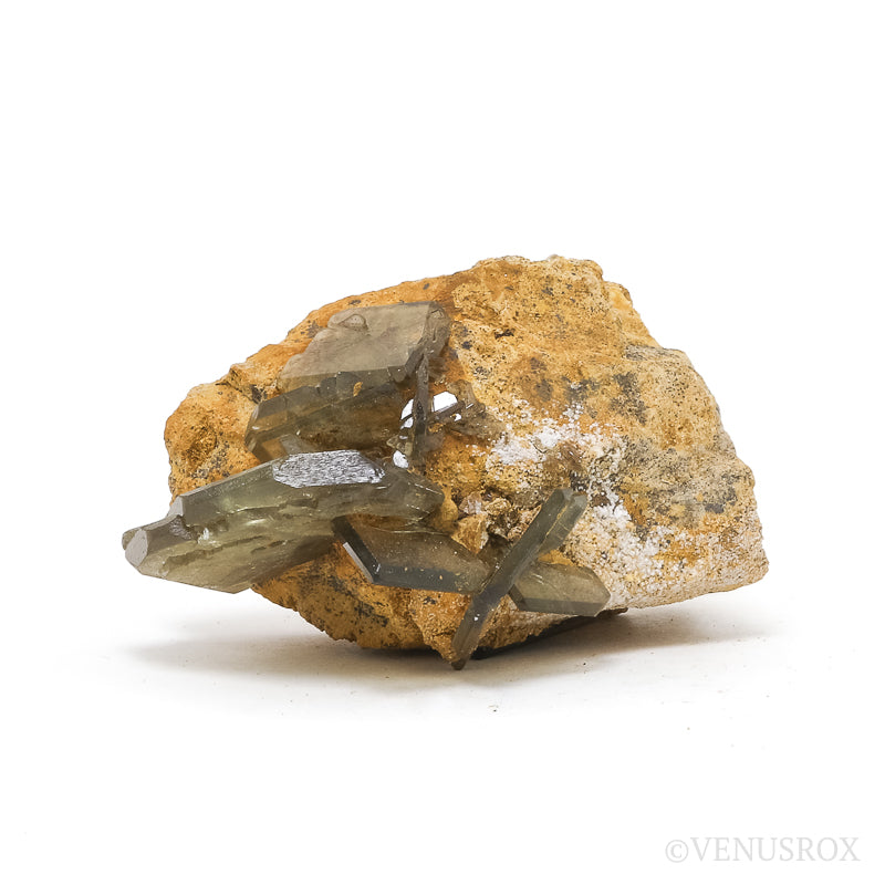 Barite on Matrix Cluster from Cerro Warihuyn, Miraflores, Huanuco Department, Peru | Venusrox