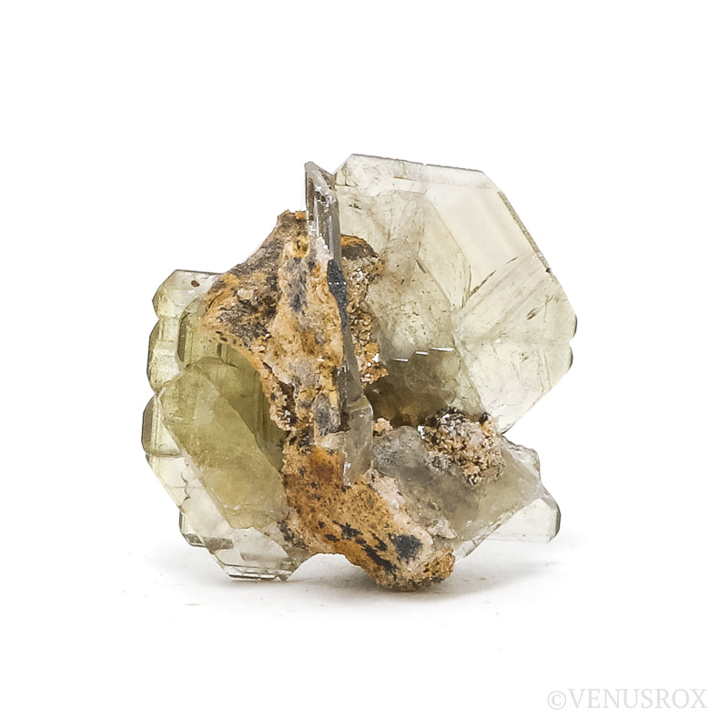 Natural Barite on Matrix Cluster from Cerro Warihuyn, Miraflores, Huanuco Department, Peru | Venusrox
