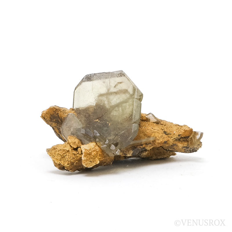 Natural Barite on Matrix Cluster from Cerro Warihuyn, Miraflores, Huanuco Department, Peru | Venusrox