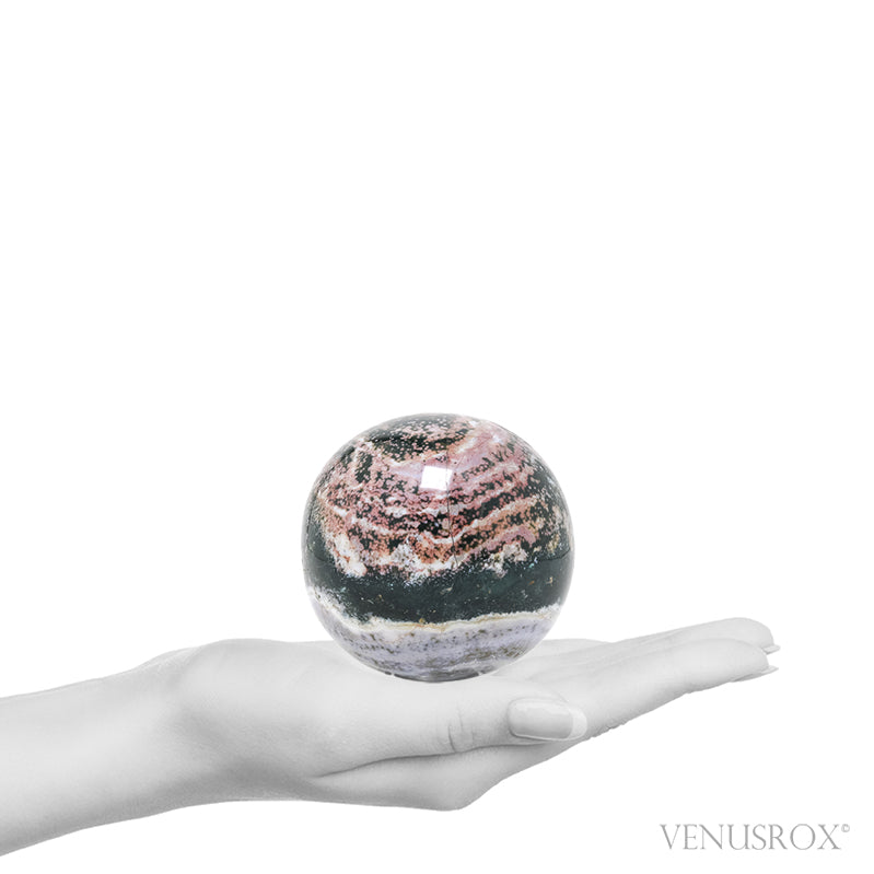 Ocean Jasper Polished Sphere from Madagascar | Venusrox