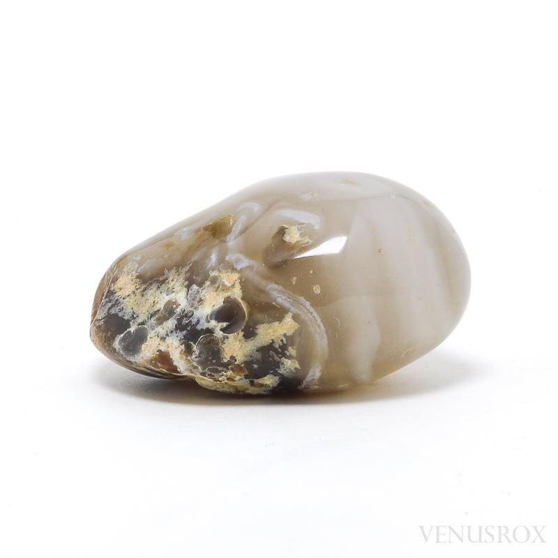 Enhydro Agate Polished Crystal from Brazil | Venusrox