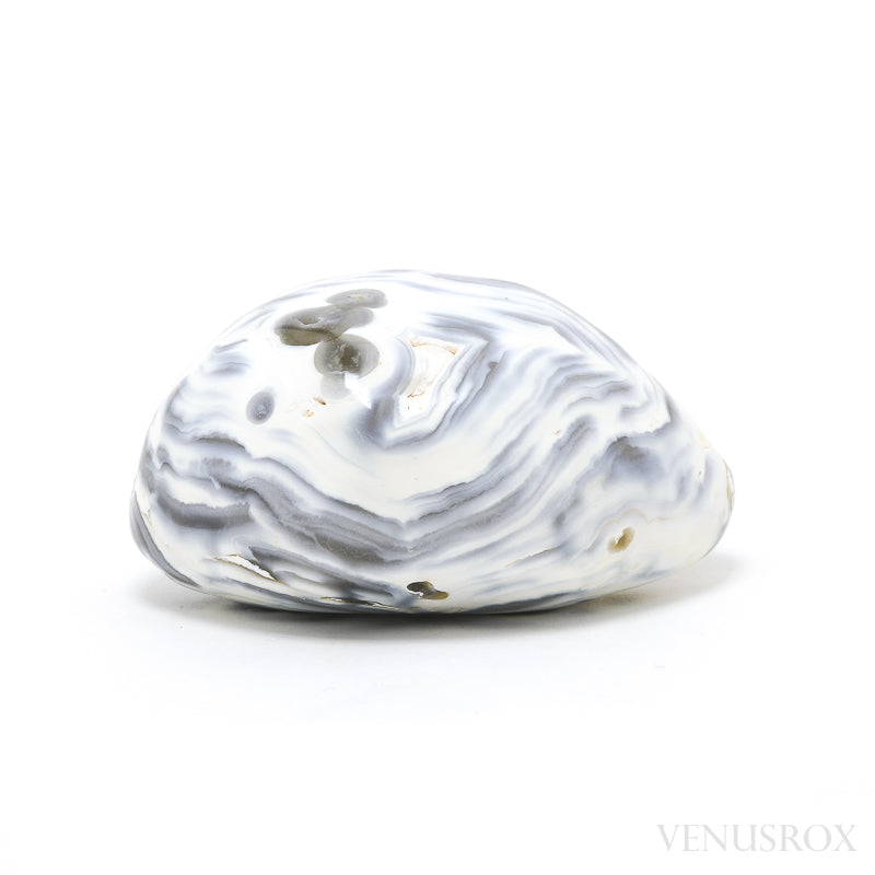 Enhydro Agate Polished Crystal from Brazil | Venusrox