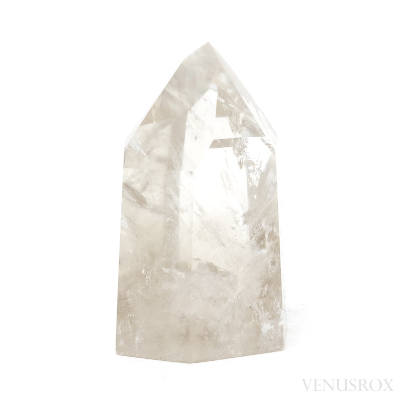Smoky Phantom Lemurian Quartz Polished Point from Brazil | Venusrox