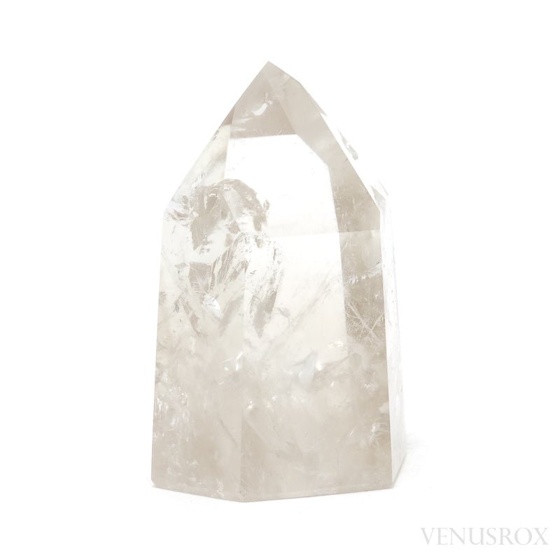 Lemurian Quartz Polished Point from Brazil | Venusrox