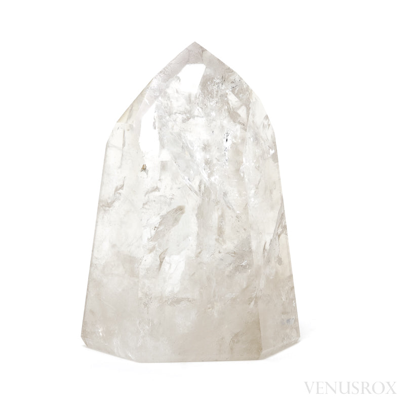 Lemurian Quartz Polished Point from Brazil | Venusrox