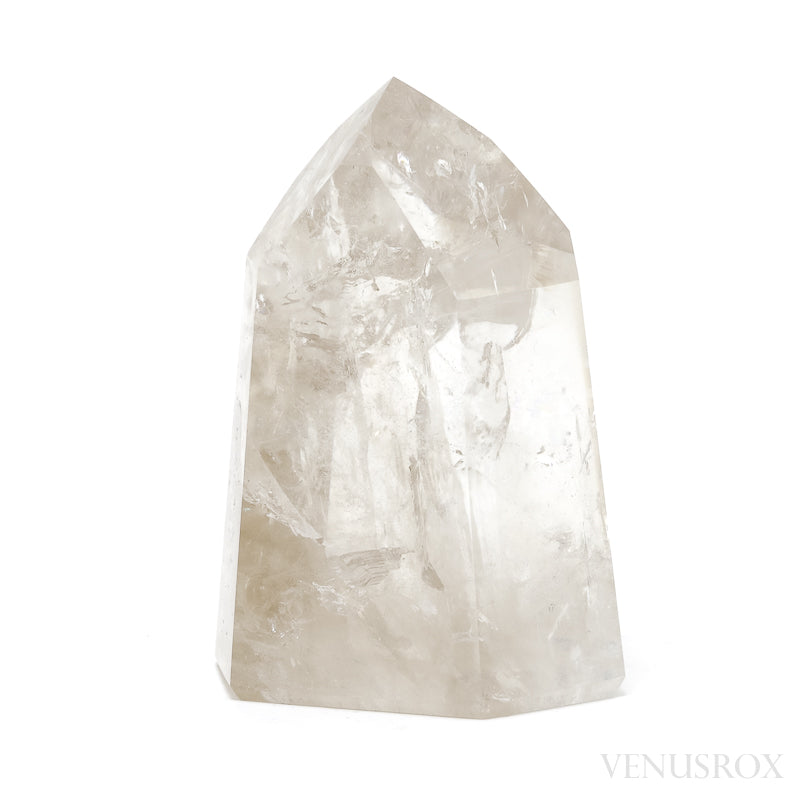 Lemurian Quartz Polished Point from Brazil | Venusrox