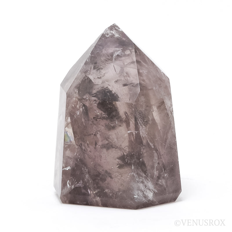 Amethyst Phantom Polished Point from Brazil | Venusrox