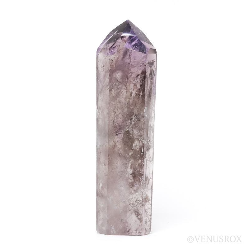 Amethyst Phantom Polished Point from Brazil | Venusrox