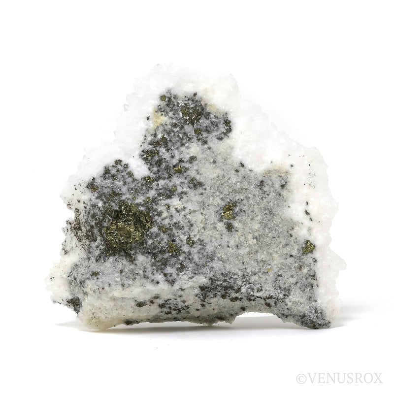 Calcite with Pyrite Natural Cluster from Peru | Venusrox