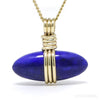 Lapis Lazuli Polished Crystal Pendant from Afghanistan | Venusrox