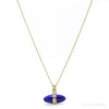 Lapis Lazuli Polished Crystal Pendant from Afghanistan | Venusrox