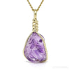 AMETHYST PENDANT 9kt GOLD