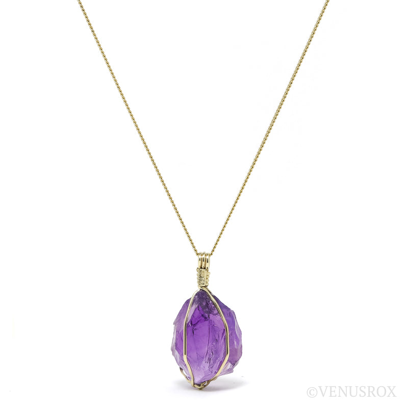 Amethyst Natural Crystal Pendant | Venusrox