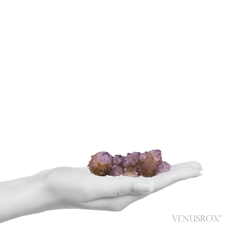 Natural Amethyst Spirit Quartz Cluster from Mpumalanga, South Africa | Venusrox
