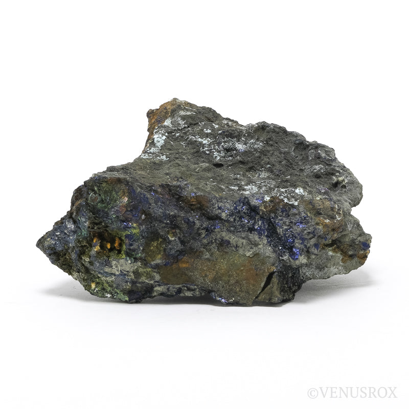 Covellite with Pyrite Natural Crystal from the Cajamarca Province, Cajamarca, Peru | Venusrox