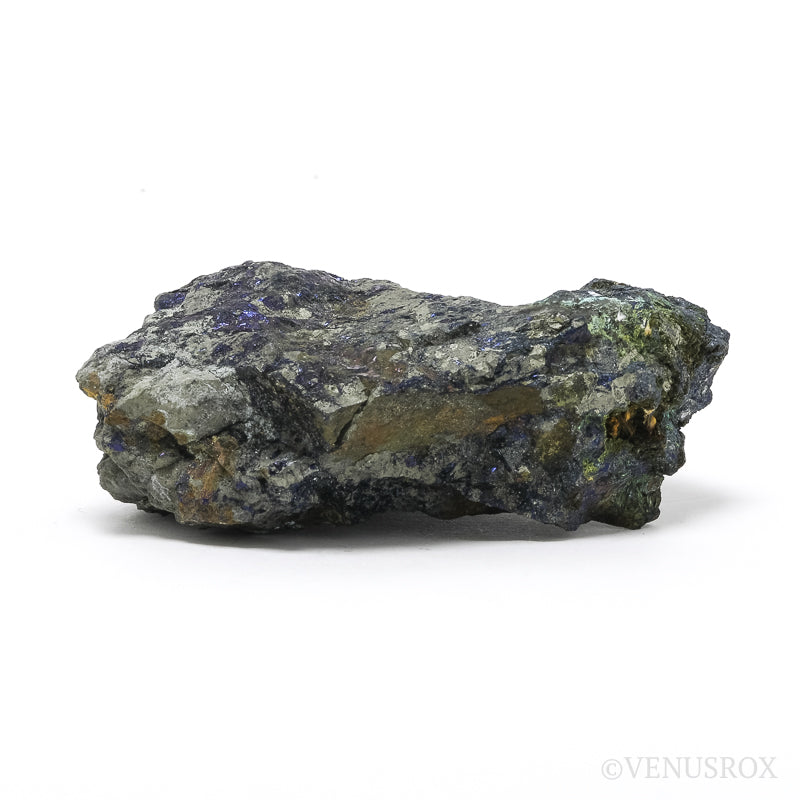 Covellite with Pyrite Natural Crystal from the Cajamarca Province, Cajamarca, Peru | Venusrox