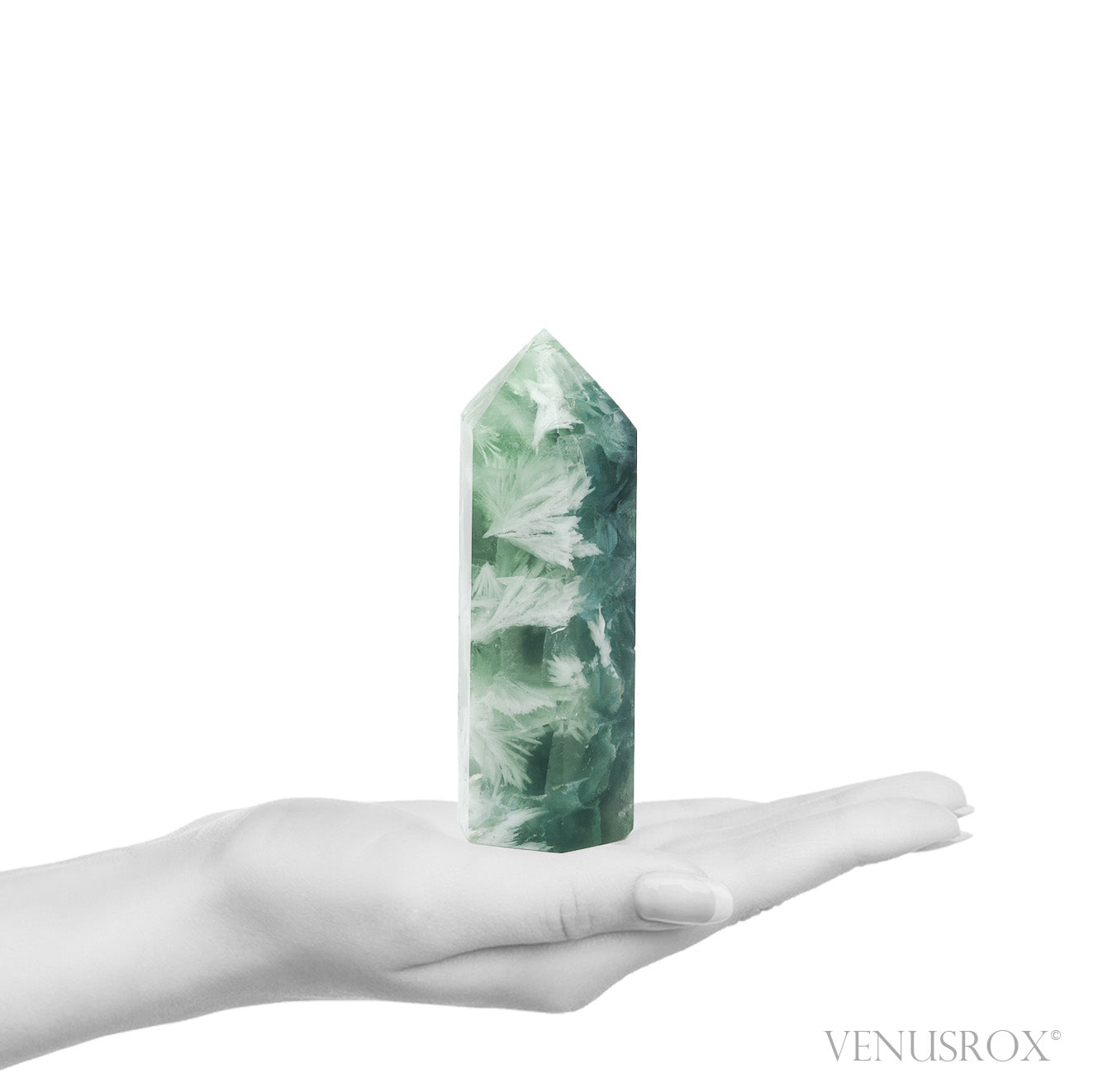 Fluorite Polished Point from China | Venusrox