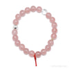 Star Rose Quartz Bracelet from Madagascar | Venusrox