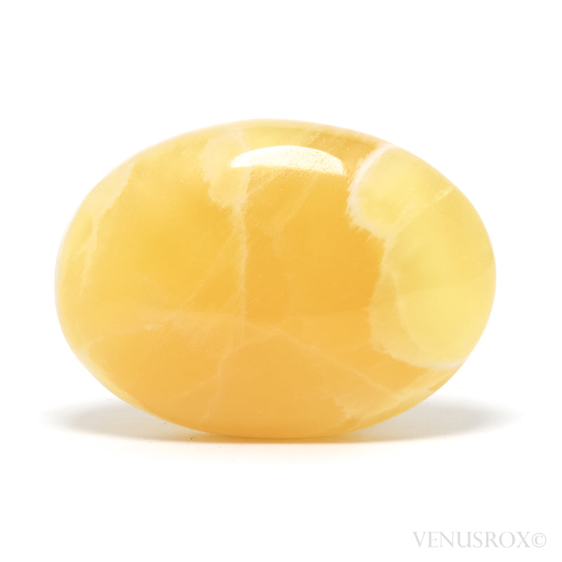 Orange Calcite Polished Crystal from Utah, USA | Venusrox