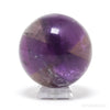 Amethyst Phantom Polished Sphere from Brazil | Venusrox