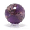 Amethyst Phantom Polished Sphere from Brazil | Venusrox