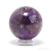 Amethyst Phantom Polished Sphere from Brazil | Venusrox